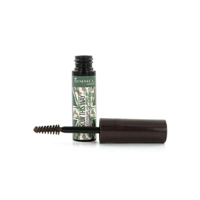 Afbeelding van Rimmel Brow This Way Styling Gel Camo Collection 003 Dark