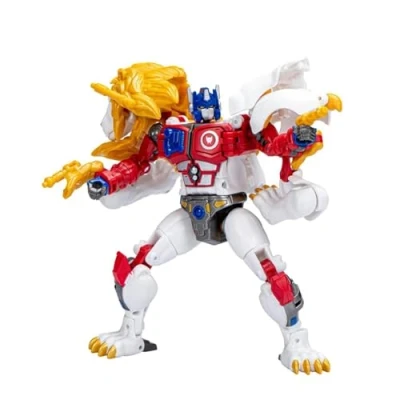 Afbeelding van Transformers Legacy Evolution Voyager Class Maximal Leo Prime 18 cm Actiefiguur