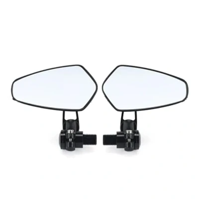 Afbeelding van Motorfiets Achteruitkijkspiegels Voor Ya&amp;maha MT 07 09 MT07 MT09 MT10 SP XSR700 XSR900 FZ07 10 Stuur End Spiegel Side Rotatie