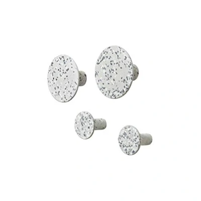 Afbeelding van Haakje Blomus Ponto Terrazzo Grey (Set van 4)