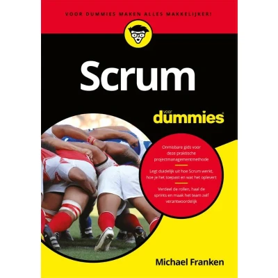 Afbeelding van Scrum voor Dummies (Paperback)