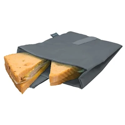 Afbeelding van NERTHUS FIH 870 Sandwichzak XL herbruikbaar, milieuvriendelijk, aanpasbaar, gemakkelijk te reinigen en geschikt voor wasmachine