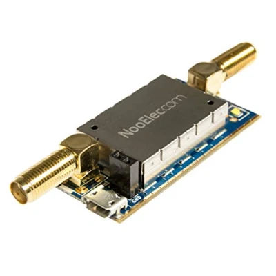 Afbeelding van NooElec SAWbird+ NOAA Barebones Premium SAW Filter &amp; Cascaded Ultra Low Noise LNA Module voor toepassingen. 137MHz centrum frequentie
