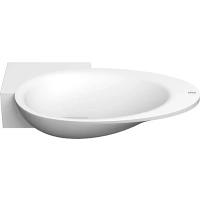 Afbeelding van Fonteinkom Clou First Links met Kranenbank en Plug 38.8x9x24.6 cm Aluite Wit)