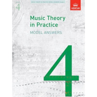 Afbeelding van Eric taylor music theory in practice model answers, grade 4