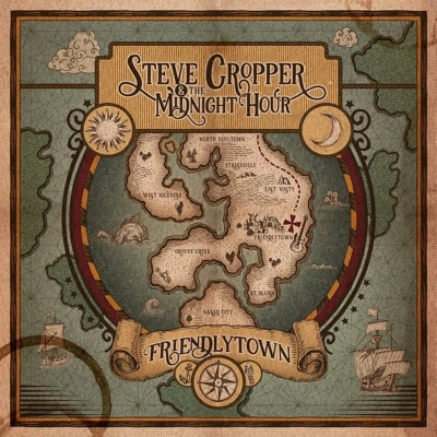 Afbeelding van Steve Cropper &amp; The Midnight Hour Friendlytown (CD)