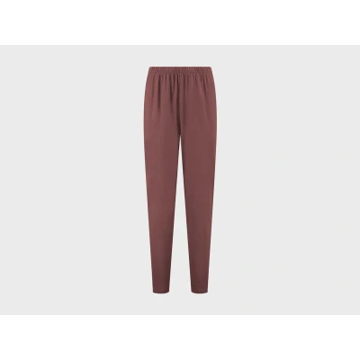 Afbeelding van Yumeko pyjamabroek dames jersey evening roze l