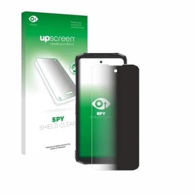 Afbeelding van upscreen Privacy Schermbeschermer voor Doogee Fire 6 Power Screen Protector Anti Spy, Antikras, Vingerafdruk