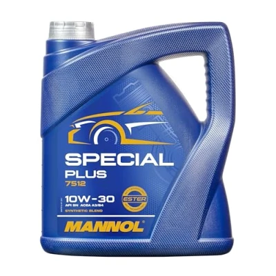 Afbeelding van MANNOL 7512 Special Plus Motorolie, 10W 30 API SL/CF, 4 liter