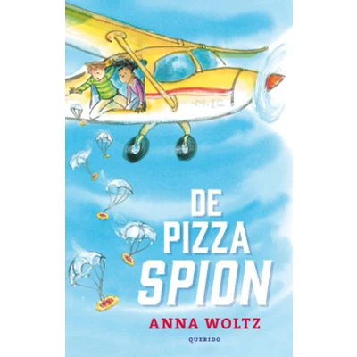 Afbeelding van De pizza spion (Hardback)