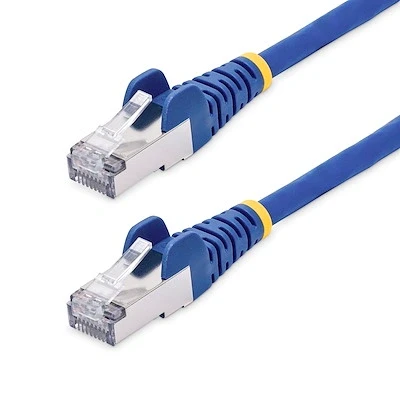 Afbeelding van StarTech.com 2m CAT8 Netwerkkabel, Blauw, Snagless RJ45, 25G/40G, 2000MHz, 100W PoE++, S/FTP, 26AWG 100% Pure Koperdraad, LSZH, Shielded Ethernet Kabel met Trekontlasting, Fluke Channel Getest