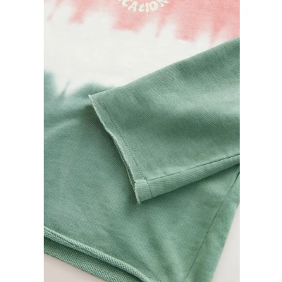 Afbeelding van Next Slouched NECK Shoulder Longsleeve, Dames, Maat: XXL, Pink teal