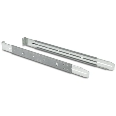 Afbeelding van APC Bracket kit, Rear rails, Rack ATS, Zwart, 1 kg, 565 mm, 99 54