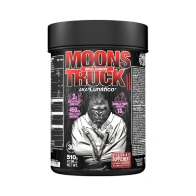 Afbeelding van Zoomad Labs Moonstruck II (30 serv) Devil Cherry