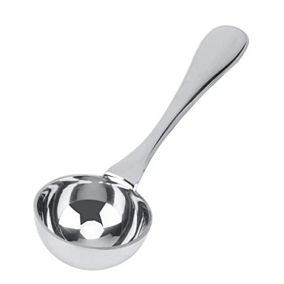 Afbeelding van 30 ml koffielepel, roestvrij staal thee koffie met lange steel maatlepel lepel eetlepel (30ml)