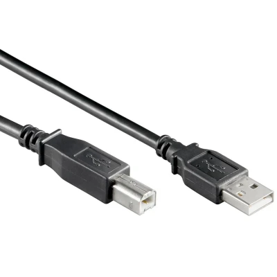 Afbeelding van USB B kabel Goobay