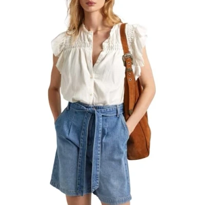 Afbeelding van Pepe Jeans Blouse met korte mouwen Dakota
