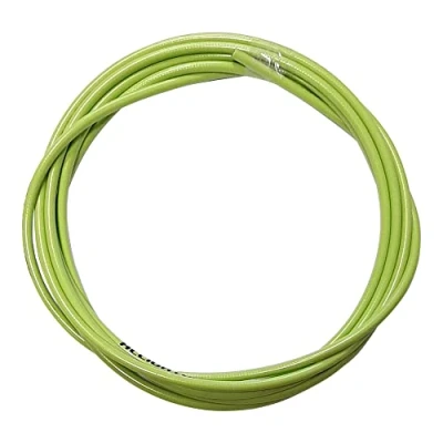 Afbeelding van cyclingcolors Remschede voor fiets, 5 mm, universele kabel, MTB, straat, stad, gebruik, performance, 3 m (groen)