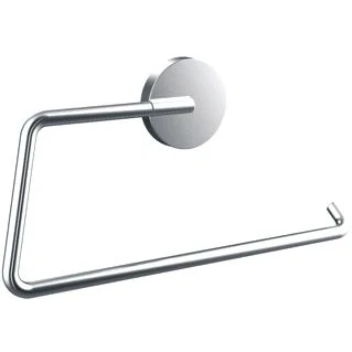 Afbeelding van Emco handdoekh round chroom hxd 50x45mm ring rechth 435500100