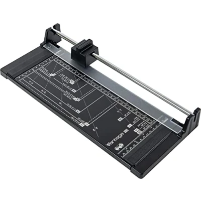 Afbeelding van Dahle Vantage 50 Roll &amp; Snijmachine (snijlengte: 320 mm, max. 5 vellen)