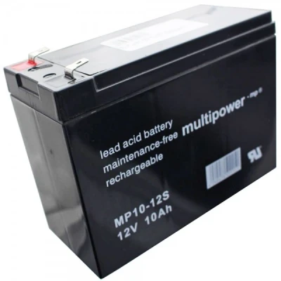 Afbeelding van MP10 12S Multipower loodbatterij 12 volt 10000 mAh