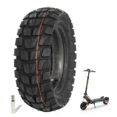 Afbeelding van Band en binnenband, 255 x 80 cm, voor elektrische step Dualtron Victor Luxury+, Kaabo Mantis 10 Mobygum Xenon S Speedtrott RX 2000 Wegoboard Blaster Zero 10X Kukirin G2 Master (trek+buis)