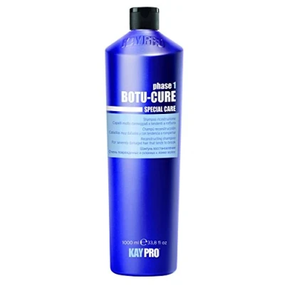 Afbeelding van KayPro Botu cure Phase 1 Shampoo 1000 ml Professionele Haarverzorging voor Beschadigd Haar