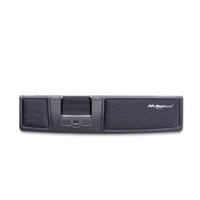Afbeelding van Mousetrapper advanced 2.0 Ergonomische Muis Rollermouse Programmeerbaar Polssteun Zwart