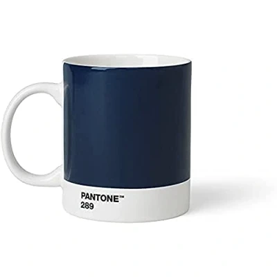 Afbeelding van Koffiekop Copenhagen Design Pantone Dark Blue 375 ml