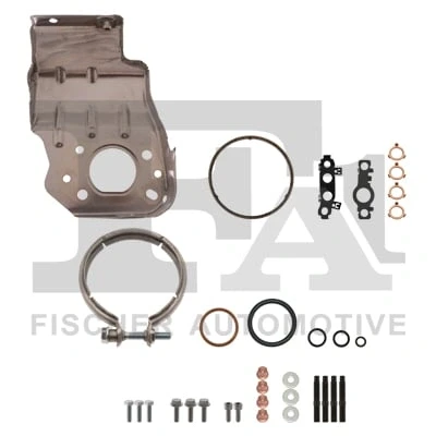 Afbeelding van Turbocharger, montageset FA1 KT210650, voor o.a. OPEL, CITROËN, PEUGEOT