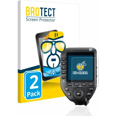 Afbeelding van BROTECT (2 Stuks) Schermbeschermer voor Godox XPro II Screen Protector Transparant