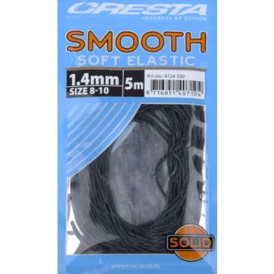 Afbeelding van Cresta Smooth Soft Elastic Maat : 1.4mm (5m)