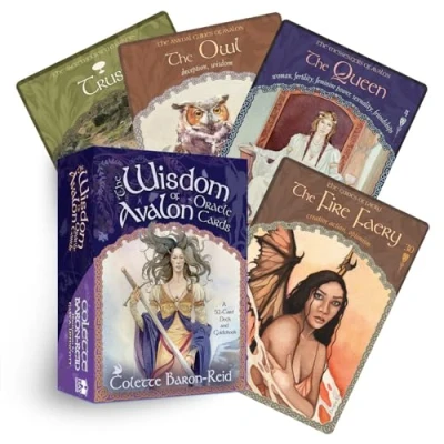 Afbeelding van Wisdom Of Avalon Oracle Cards
