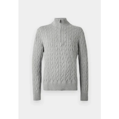 Afbeelding van TOMMY HILFIGER Trui &#039;Classic&#039; grijs