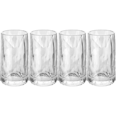 Afbeelding van Shotglas Koziol Superglas Club No. 07 40 ml Transparant (set van 4)