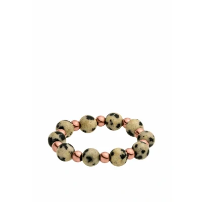 Afbeelding van Purelei Ring, Dames, Maat: M/L, Roségoldfarben