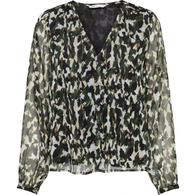 Afbeelding van ONLY ONLLUNA L/S V NECK Top CS PTM Dames Maat XS