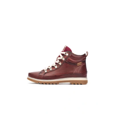 Afbeelding van Pikolinos VIGO W3W Veterboots, Dames, Maat: 38, Arcilla Leer
