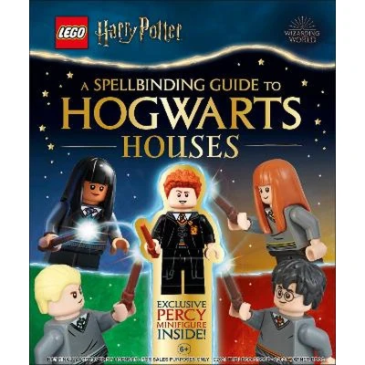 Afbeelding van A Spellbinding Guide to Hogwarts Houses