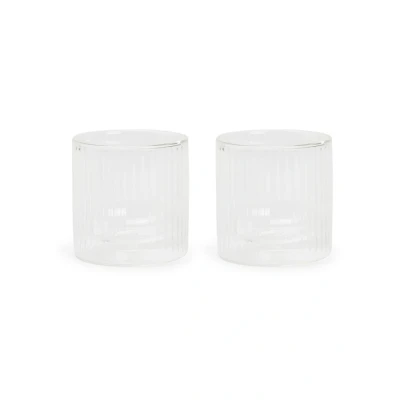 Afbeelding van Bodum Douro Bar dubbelwandig whiskey glas 30 cl 2 pack Helder