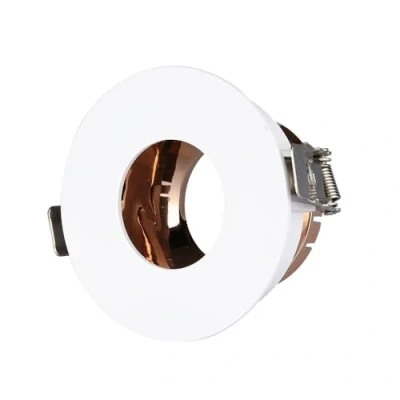 Afbeelding van V tac Inbouwspot Vt 873 8 X 4,2 Cm Gu10 Aluminium Wit/roségoud