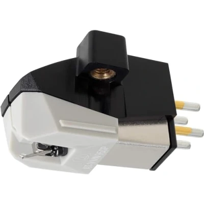 Afbeelding van Audio Technica AT VM95SP 78 RPM Dual Moving Magnet Cartridge with Conical Stylus (Black/Gray)