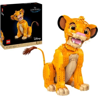 Afbeelding van LEGO Disney Jonge Simba de Leeuwenkoning 43247