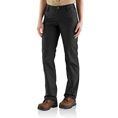 Afbeelding van Broek Carhartt Women Rugged Professional Pant Black 6