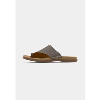 Afbeelding van Gabor Teensandalen, Dames, Maat: 44, Fumo Nubukleer