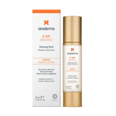 Afbeelding van SESDERMA Vit Concealers en Neutraliserende Make up 30 ml,Oranje, Wit