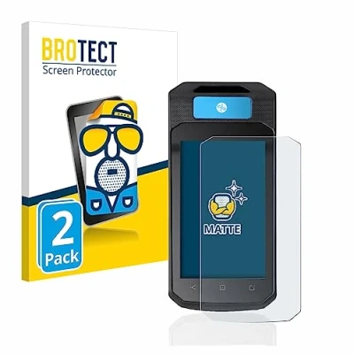 Afbeelding van BROTECT (2 Stuks) Antireflecterende Beschermfolie voor Accu Chek Insight mit DBLG1 Anti Glare Screen Protector, Mat, Ontspiegelend