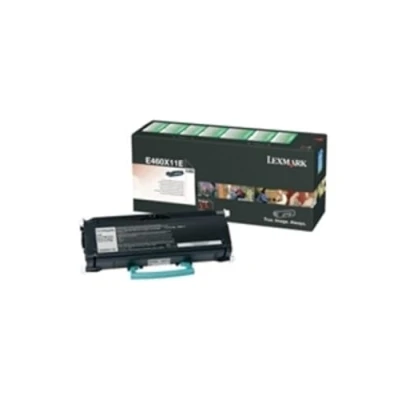 Afbeelding van Lexmark E460X11E Toner Zwart Extra hoge capaciteit