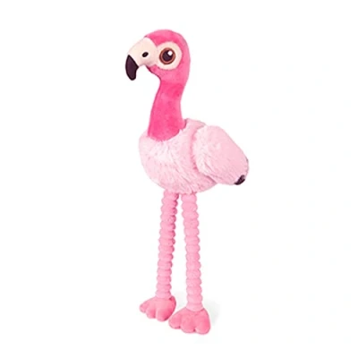 Afbeelding van P.L.A.Y. Hondenspeelgoed Fetching Flock Flamingo