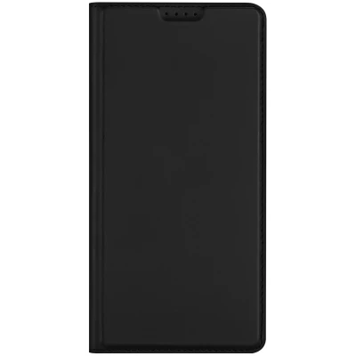 Afbeelding van OnePlus 12 Hoesje Kunstleder Dux Ducis Bookcase Zwart Telefoonhoesje
